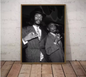 Hip Hop Rap Poster Canvas – Muziek Legende Album Wanddecoratie