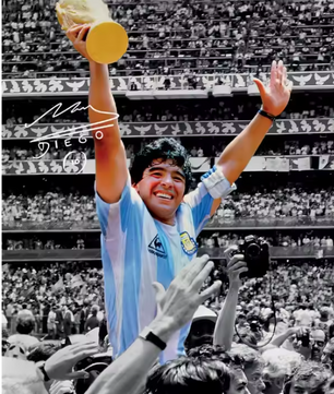 Voetbal Sterren Canvas Poster – Sport Moment Wanddecoratie