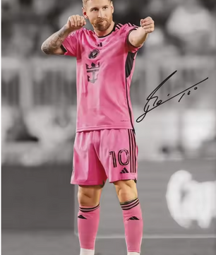 Voetbal Sterren Canvas Poster – Sport Moment Wanddecoratie