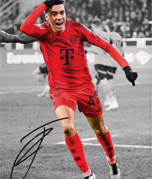 Voetbal Sterren Canvas Poster – Sport Moment Wanddecoratie