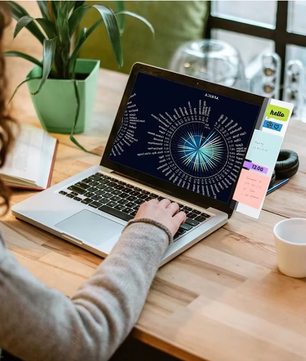 Acryl Monitor Memo Bord – Computer Display Notitiehouder voor Bureau en Werkplek