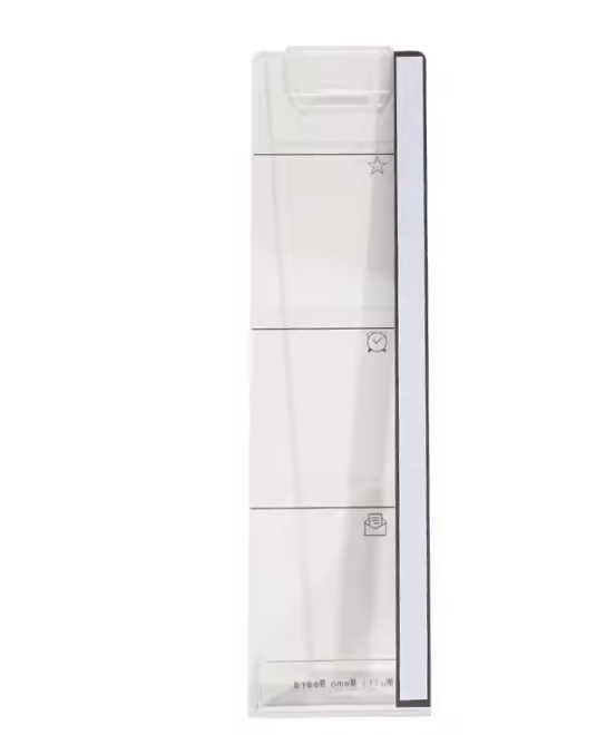 Acryl Monitor Memo Bord – Computer Display Notitiehouder voor Bureau en Werkplek