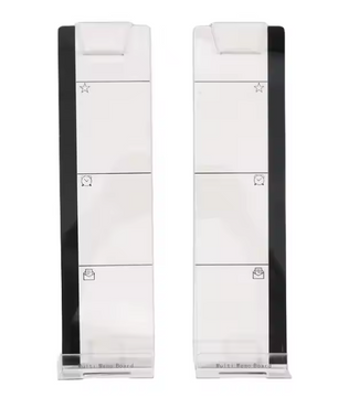 Acryl Monitor Memo Bord – Computer Display Notitiehouder voor Bureau en Werkplek