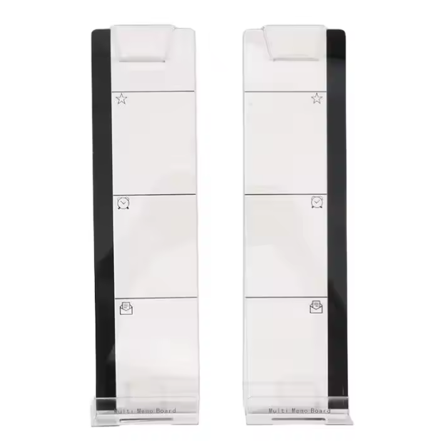 Acryl Monitor Memo Bord – Computer Display Notitiehouder voor Bureau en Werkplek
