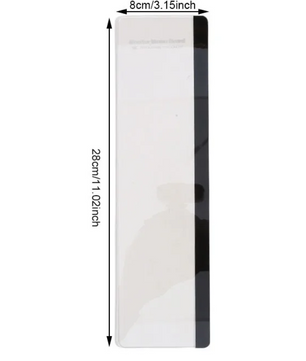 Acryl Monitor Memo Bord – Computer Display Notitiehouder voor Bureau en Werkplek