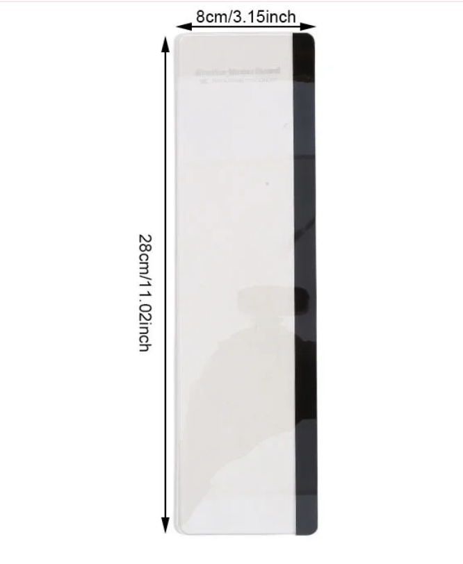 Acryl Monitor Memo Bord – Computer Display Notitiehouder voor Bureau en Werkplek