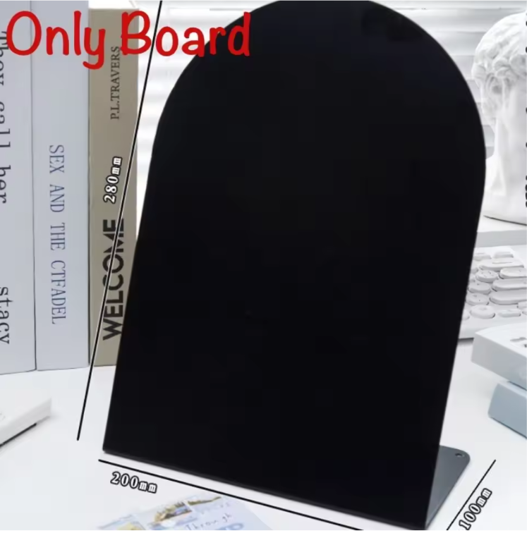 Metalen Desktop Memobord – Staand Berichtbord voor Bureau, Notities en Foto’s