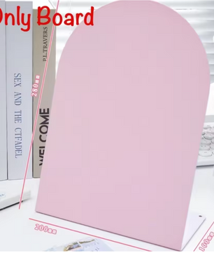 Metalen Desktop Memobord – Staand Berichtbord voor Bureau, Notities en Foto’s