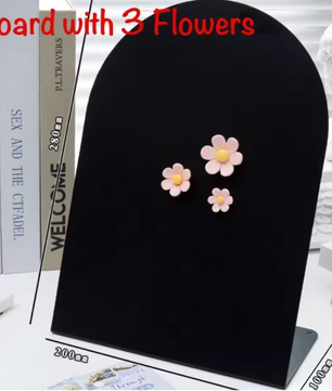 Metalen Desktop Memobord – Staand Berichtbord voor Bureau, Notities en Foto’s