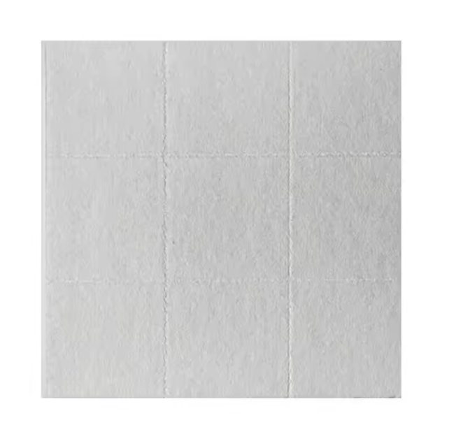 Vilten Prikbord 30 × 30 cm – Wand Memobord voor Notities, Foto’s en Inspiratie