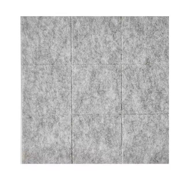 Vilten Prikbord 30 × 30 cm – Wand Memobord voor Notities, Foto’s en Inspiratie