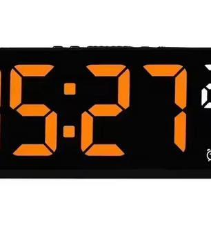 Digitale LED Wekker met Spraakbediening – Dual Alarm, Temperatuur en Snooze