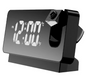 Digitale Projectie Wekker met Spiegel Display – LED Klok met Plafond Projector