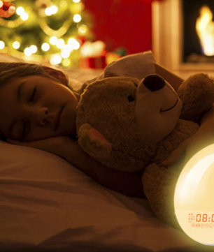 Sunrise Wake-Up Light Wekker – Digitale Alarmklok met FM Radio en Nachtlamp
