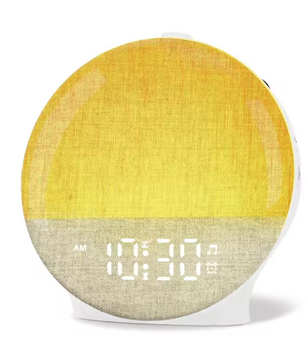 Sunrise Wake-Up Light Wekker – Bluetooth Speaker, White Noise en Nachtlamp