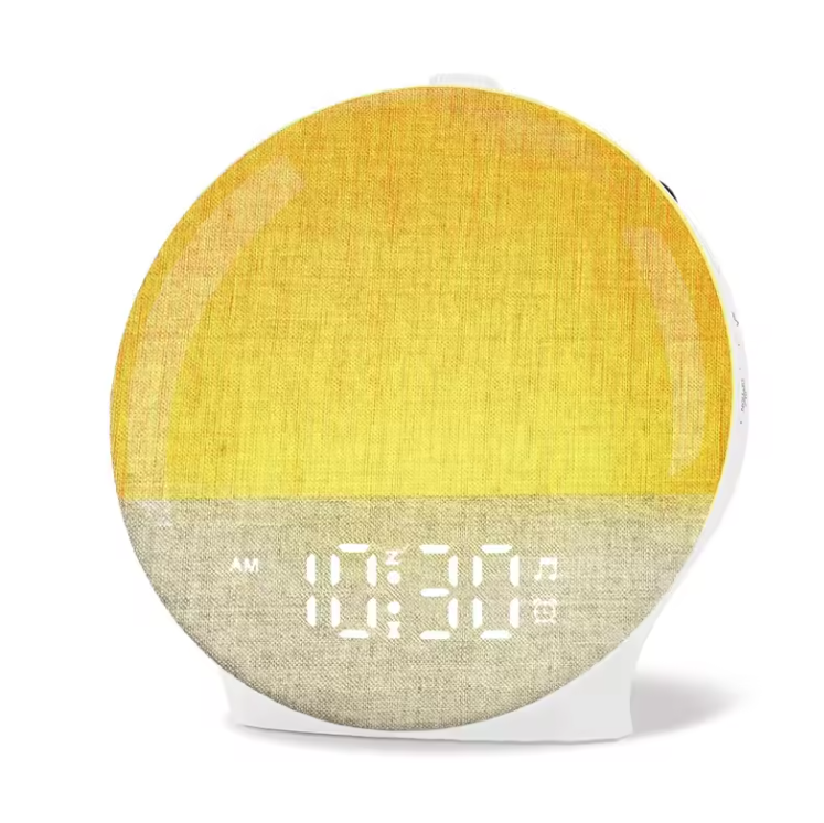Sunrise Wake-Up Light Wekker – Bluetooth Speaker, White Noise en Nachtlamp