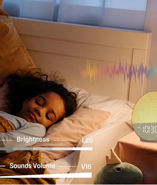 Sunrise Wake-Up Light Wekker – Bluetooth Speaker, White Noise en Nachtlamp