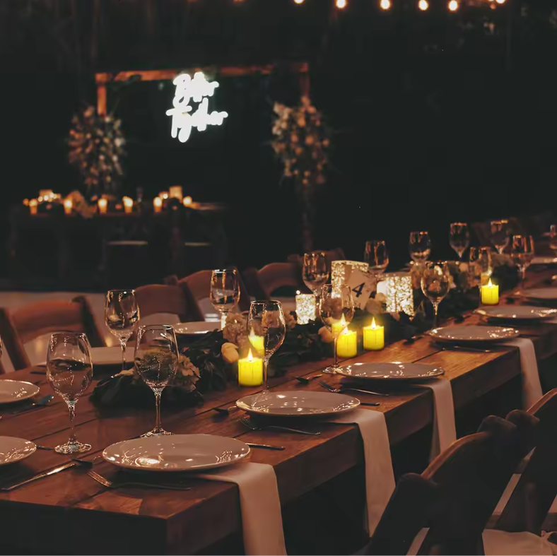 Set van 6 Oplaadbare LED Kaarsen met Afstandsbediening – Waterdichte Theelichtjes met Timer