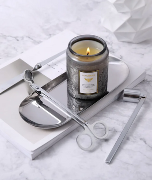 Geurkaars van Natuurlijke Sojawas – Aromatische Kaars in Glazen Pot