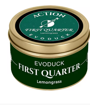 Set van 3 Geurkaarsen met Maanfasen – Aromatische Manifestatie Kaarsen voor Sfeer en Meditatie