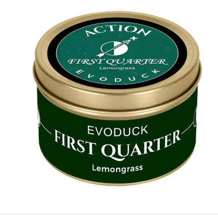 Set van 3 Geurkaarsen met Maanfasen – Aromatische Manifestatie Kaarsen voor Sfeer en Meditatie