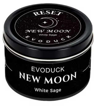 Maanfase Geurkaars – Spirituele Manifestatie Kaars voor Sfeer en Decoratie