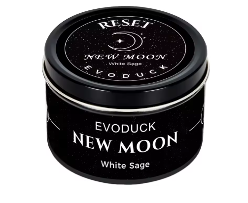 Maanfase Geurkaars – Spirituele Manifestatie Kaars voor Sfeer en Decoratie