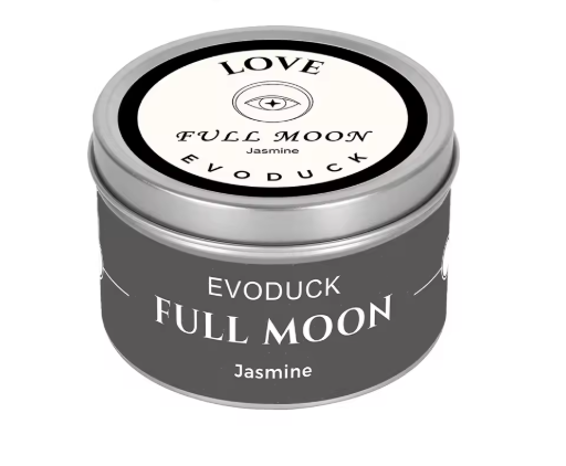 Maanfase Geurkaars – Spirituele Manifestatie Kaars voor Sfeer en Decoratie