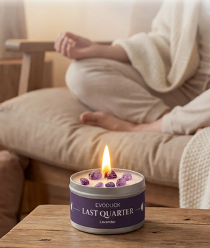 Maanfase Geurkaars – Spirituele Manifestatie Kaars voor Sfeer en Decoratie