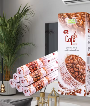 Set van 20 Koffie Geurende Diffuser Sticks – Aromatische Geurstokjes voor Huis, Kantoor en Ontspanning