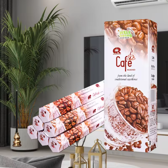 Set van 20 Koffie Geurende Diffuser Sticks – Aromatische Geurstokjes voor Huis, Kantoor en Ontspanning