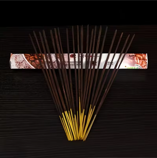 Set van 20 Koffie Geurende Diffuser Sticks – Aromatische Geurstokjes voor Huis, Kantoor en Ontspanning