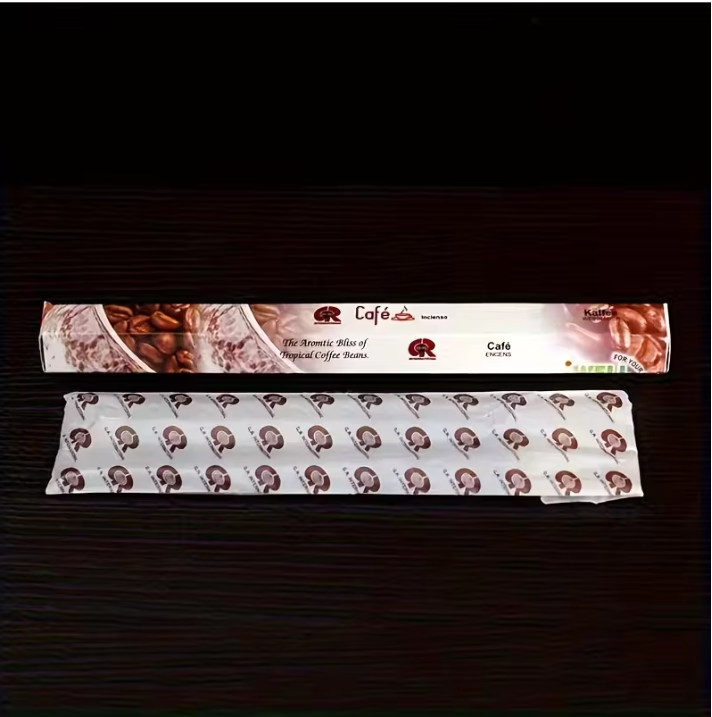 Set van 20 Koffie Geurende Diffuser Sticks – Aromatische Geurstokjes voor Huis, Kantoor en Ontspanning