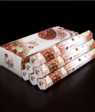 Set van 20 Koffie Geurende Diffuser Sticks – Aromatische Geurstokjes voor Huis, Kantoor en Ontspanning