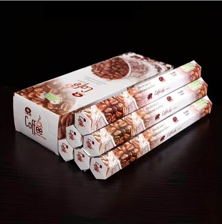 Set van 20 Koffie Geurende Diffuser Sticks – Aromatische Geurstokjes voor Huis, Kantoor en Ontspanning