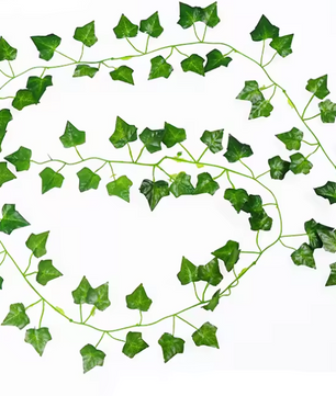 Kunstmatige Klimop Slinger – Decoratieve Hangende Ivy Bladeren voor Muur, Tuin en Feestdecoratie