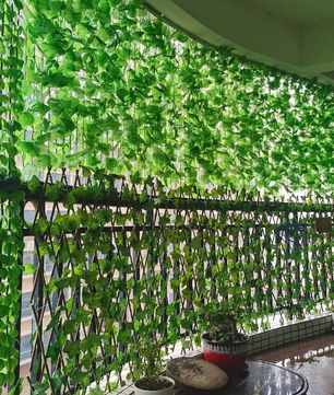 Kunstmatige Klimop Slinger – Decoratieve Hangende Ivy Bladeren voor Muur, Tuin en Feestdecoratie