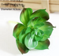 Mini Kunstmatige Vetplant – Decoratieve Lotus Succulent voor Interieur, Realistische Groene Plantdecoratie