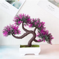 Kunst Bonsai Plant in Pot – Decoratieve Mini Boom voor Tafel en Interieur
