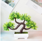 Kunst Bonsai Plant in Pot – Decoratieve Mini Boom voor Tafel en Interieur