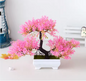 Kunst Bonsai Plant in Pot – Decoratieve Mini Boom voor Tafel en Interieur