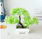 Kunst Bonsai Plant in Pot – Decoratieve Mini Boom voor Tafel en Interieur