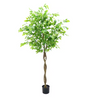 Kunst Ficus Boom in Pot – Grote Decoratieve Kamerplant voor Interieur en Kantoor