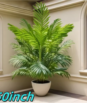 Grote Kunst Palmboom – Realistische Decoratieve Palmplant voor Interieur en Feestdecoratie