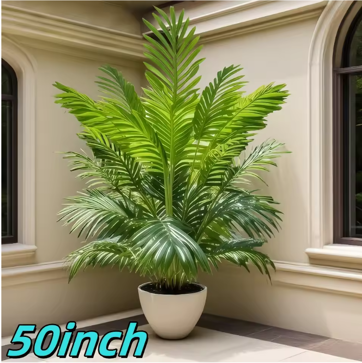 Grote Kunst Palmboom – Realistische Decoratieve Palmplant voor Interieur en Feestdecoratie