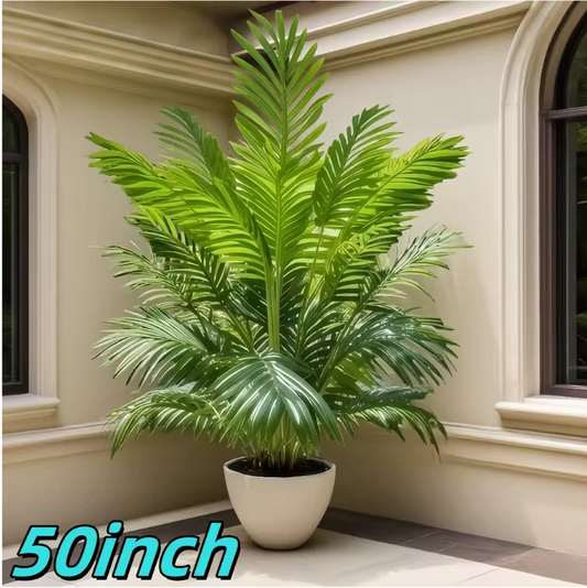Grote Kunst Palmboom – Realistische Decoratieve Palmplant voor Interieur en Feestdecoratie