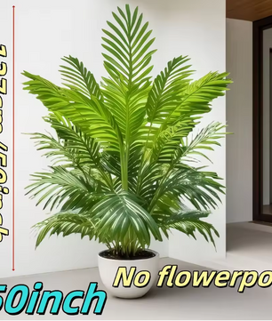 Grote Kunst Palmboom – Realistische Decoratieve Palmplant voor Interieur en Feestdecoratie