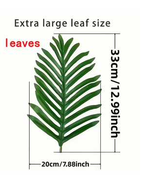Grote Kunst Palmboom – Realistische Decoratieve Palmplant voor Interieur en Feestdecoratie