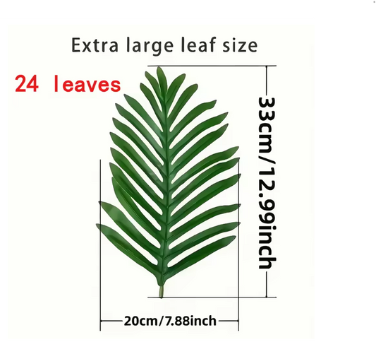 Grote Kunst Palmboom – Realistische Decoratieve Palmplant voor Interieur en Feestdecoratie