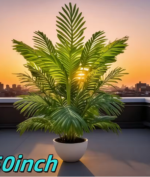 Grote Kunst Palmboom – Realistische Decoratieve Palmplant voor Interieur en Feestdecoratie